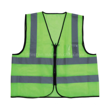 High Visibility Reflective Safety Vest with En471 (DFV1010)